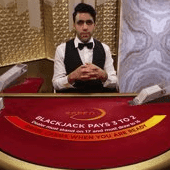 Speed VIP Blackjack B game poster